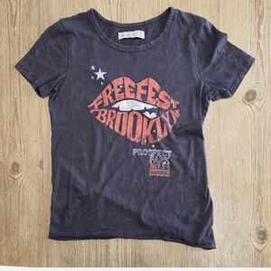 Abercrombie & Fitch Music Festival Short Sleeve Tee